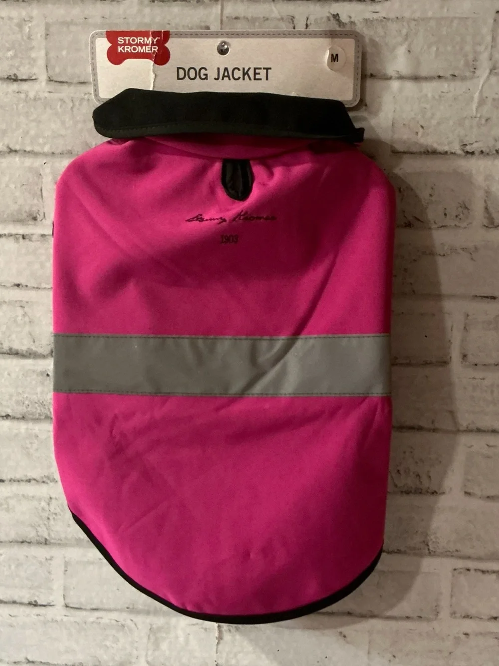 Stormy Kromer The SK Dog Jacket Soft Shell, Pink, Medium